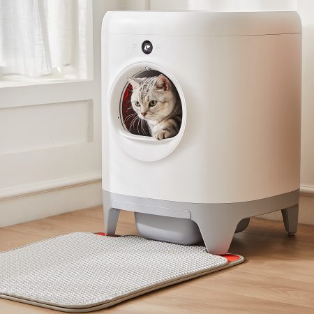 PetKit Pura X Smart Automatic Litter Box - بيتكيت بورا كس — رمل قطط