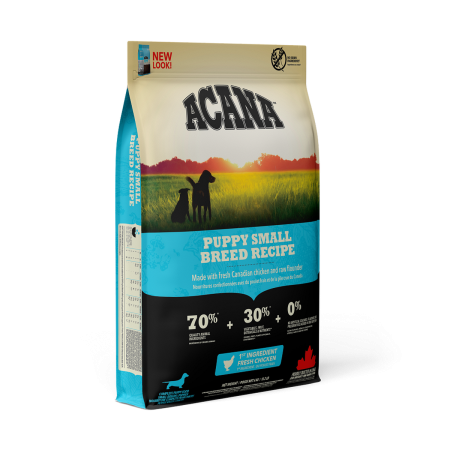 Acana Small Breed Dry Puppy Food, 2 kg - أكانا سمالل بريد — للكلاب طعام جاف الجِراء، 2 كجم