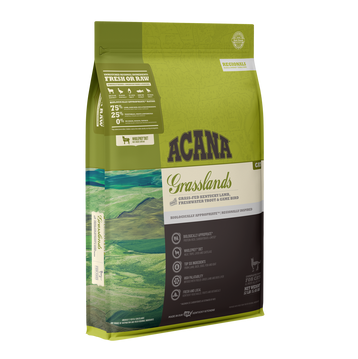 Acana Grasslands Dry Cat Food, 1.8 kg - أكانا جراسسلاندس — للقطط طعام جاف، 1.8 كجم