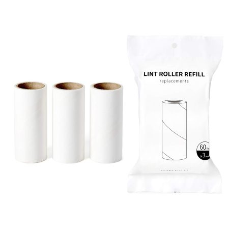 PetKit Lint Roller Refill Pack of 3, 180 Sheets - بيتكيت لينت روللير
