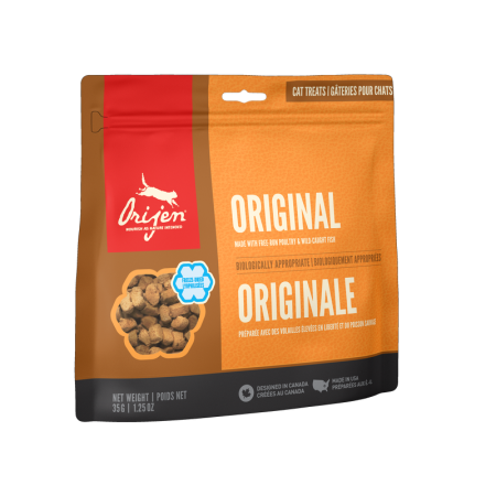 Orijen Freeze-Dried cat treats, 35g - أوريجن فريزي — للقطط مكافآت، 35 جم