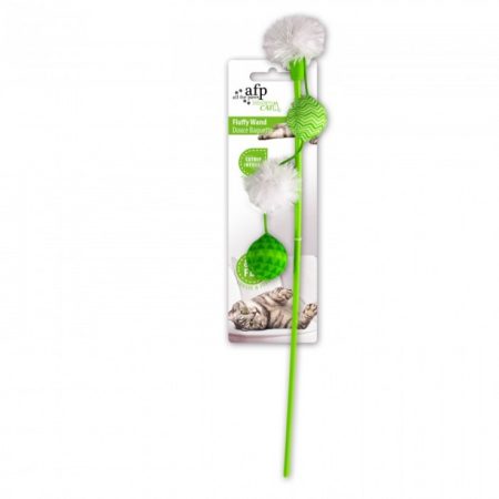 AFP Fluffy Wand - Green - أفب فلوففي واند