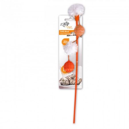 AFP Fluffy Wand - Orange - أفب فلوففي واند