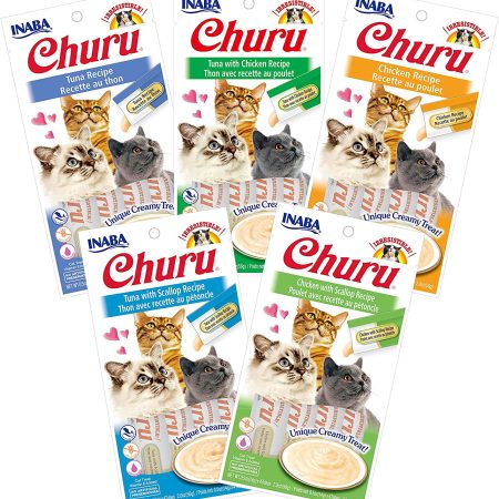 Inaba Churu, 4 Pieces - إينابا تشورو