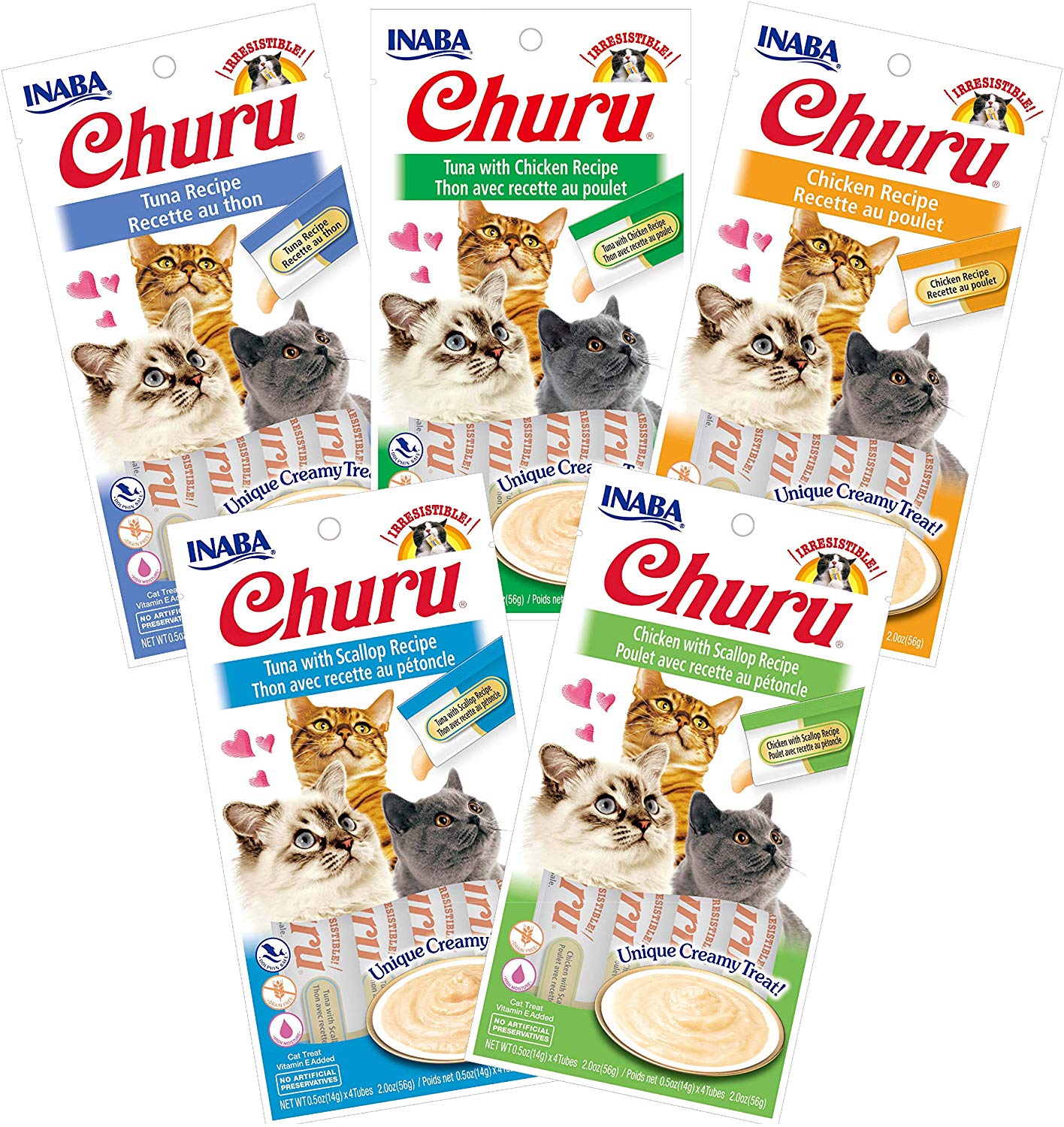 Inaba Churu, 4 Pieces - إينابا تشورو