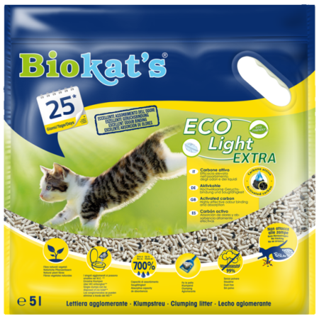 Biokat Eco Light Extra 5L - بيوكات يكو ليغت —، 5 لتر