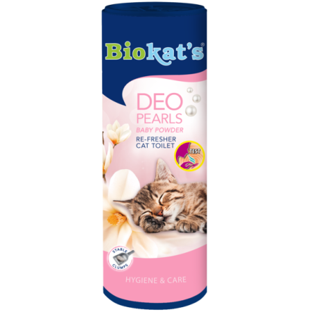 BioKat Deo Baby Powder, 700g - بيوكات ديو بابي —، 700 جم