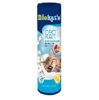Biokat’s Deo Pearls Cotton Blossom, 700g - بيوكات’س ديو بيارلس  —، 700 جم