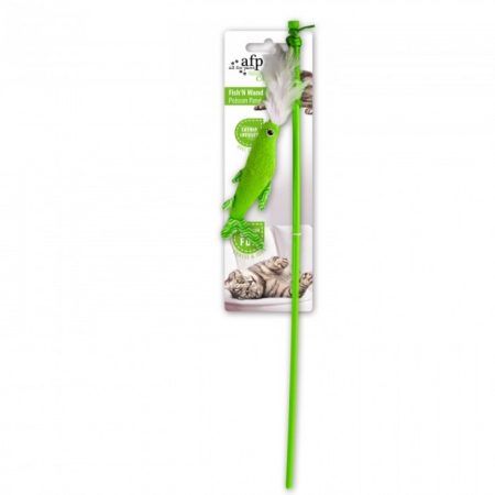 AFP Fish and Wand - Green - أفب فيش اند