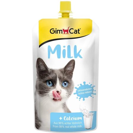 GimCat Latte Milk, 200g - جيمكات لاتتي ميلك — للقطط، 200 جم