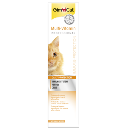 GimCat Multi-Vitamin Paste Professional - جيمكات مولتي — للقطط