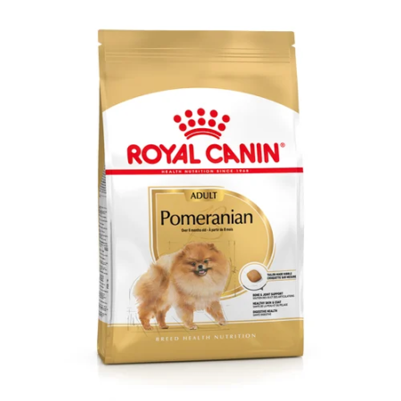Royal Canin Pomeranian Dry Dog Food, 1.5 kg - رويال كانين بوميرانيان — للكلاب طعام جاف، 1.5 كجم