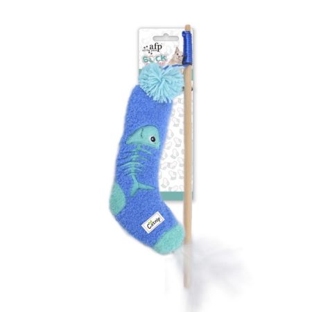 AFP Sock Cuddler - Sock Wand Fish - أفب سوك كوددلير