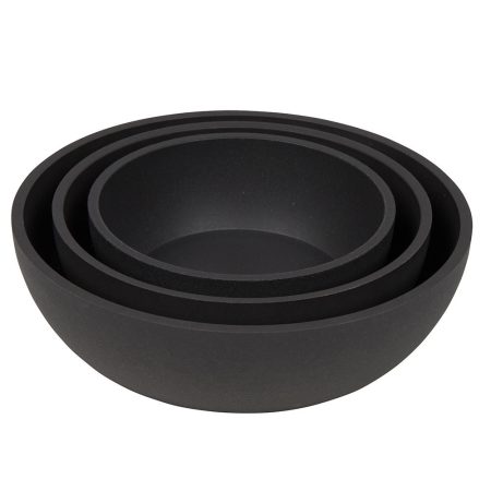 District 70 BAMBOO Pet Bowl, Dark Grey - ديستريكت 70 بامبو