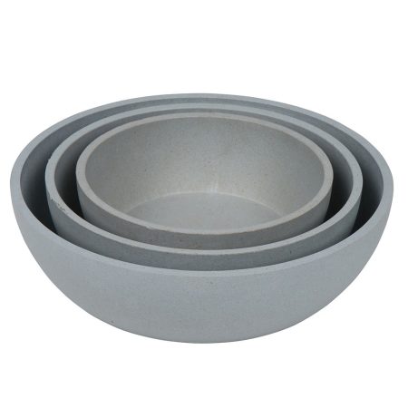 District 70 BAMBOO Pet Bowl, Ice Blue - ديستريكت 70 بامبو
