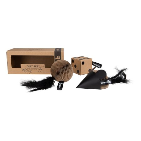 District 70 GIFT SET, Set of 3 Cat Toys - ديستريكت 70 جيفت — للقطط