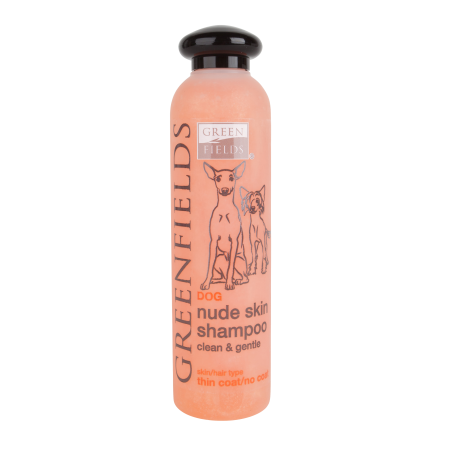 GreenFields Nude Skin Dog Shampoo, 250ml - جرينفيلدس نودي سكين — للكلاب، 250 مل