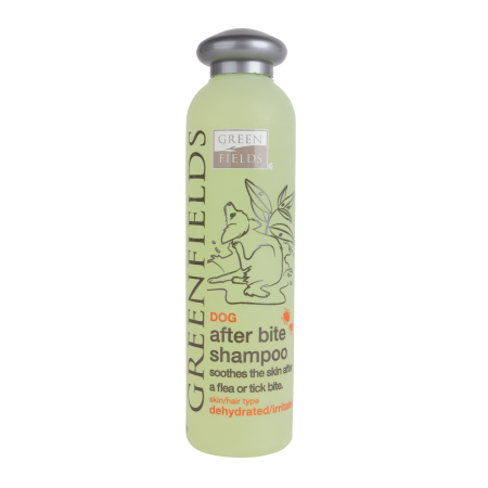 GreenFields Dog After Bites Shampoo, 250ml - جرينفيلدس — للكلاب، 250 مل