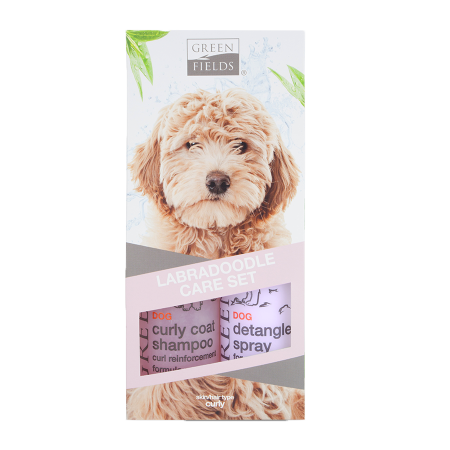 GreenFields Labradoodle Care Set - جرينفيلدس لابرادودلي كاري