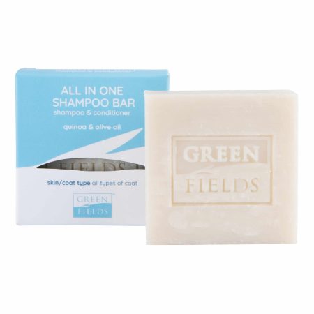 GreenFields All-in-One Shampoo Bar - جرينفيلدس الل