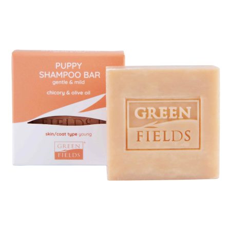 GreenFields Puppy Shampoo Bar - جرينفيلدس — للكلاب الجِراء
