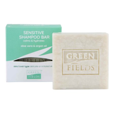 GreenFields Sensitive Shampoo Bar - جرينفيلدس سينسيتيفي — للمعدة الحساسة