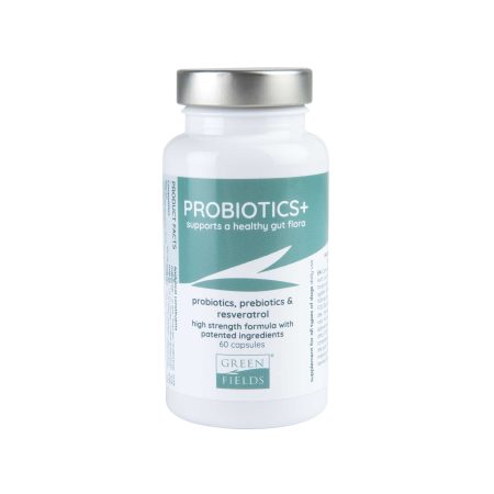 GreenFields Probiotics+, 60 Capsules - جرينفيلدس بروبيوتيكس بلس