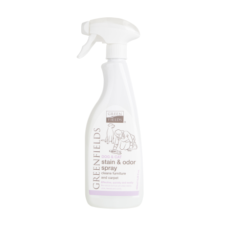 GreenFields Stain & Odor Spray, 400ml - جرينفيلدس ستاين و امب;  —، 400 مل