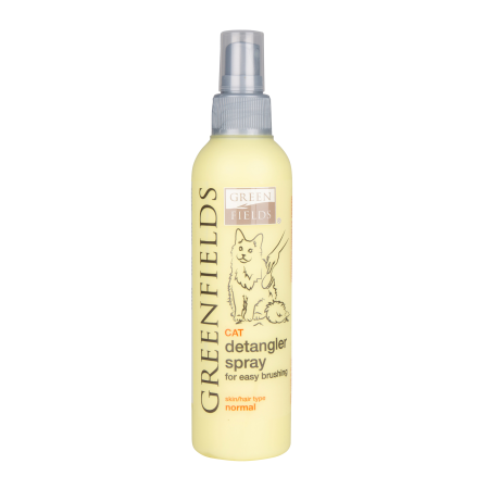 GreenFields Cat Detangler Spray, 200ml - جرينفيلدس — للقطط، 200 مل