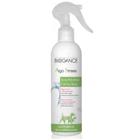 Biogance Algo Cat & Dog Stress Spray, 250ml - بيوجانكي الجو — للقطط للكلاب، 250 مل