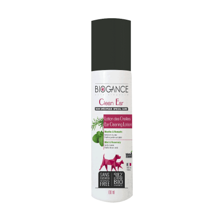 Biogance Dog Ears Cleaning Lotion, 100ml - بيوجانكي — للكلاب، 100 مل
