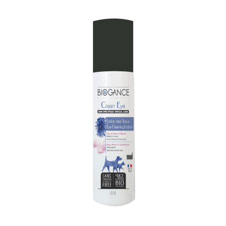 Biogance Dog Eyes Cleaning Lotion, 100ml - بيوجانكي — للكلاب، 100 مل