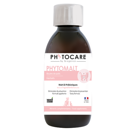 Phytocare Phytomalt Cat Supplement, 200ml - فيتوكاري فيتومالت — للقطط، 200 مل