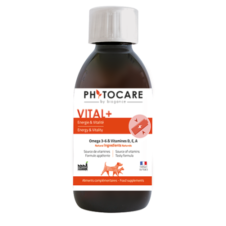 Phytocare Vital+ Cats and Dogs Supplement, 200ml - فيتوكاري فيتال بلس كاتس — للقطط للكلاب، 200 مل