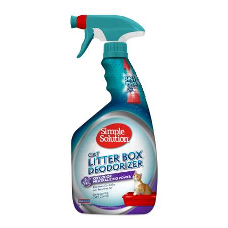 Cat Litter Tray Deodoriser, 500 ml - كات — للقطط رمل قطط، 500 مل