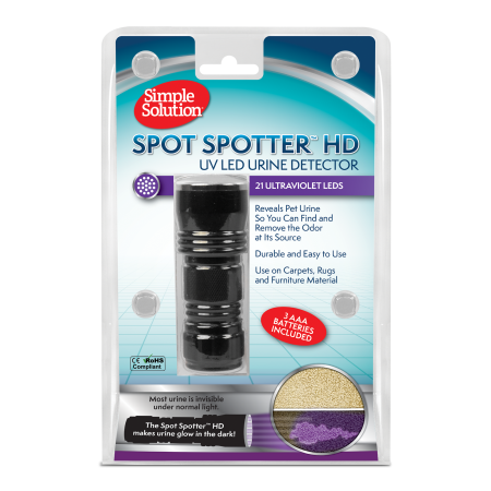 Simple Solution Spot Spotter UV Pet Urine Detector - سيمبل سلوشن سبوت