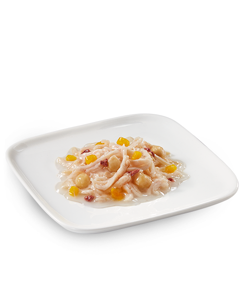 Schesir Chicken with Lamb Wet Dog Food, 85g - شيسير تشيكين ويث — للكلاب طعام رطب بنكهة الدجاج، 85 جم - Image 2