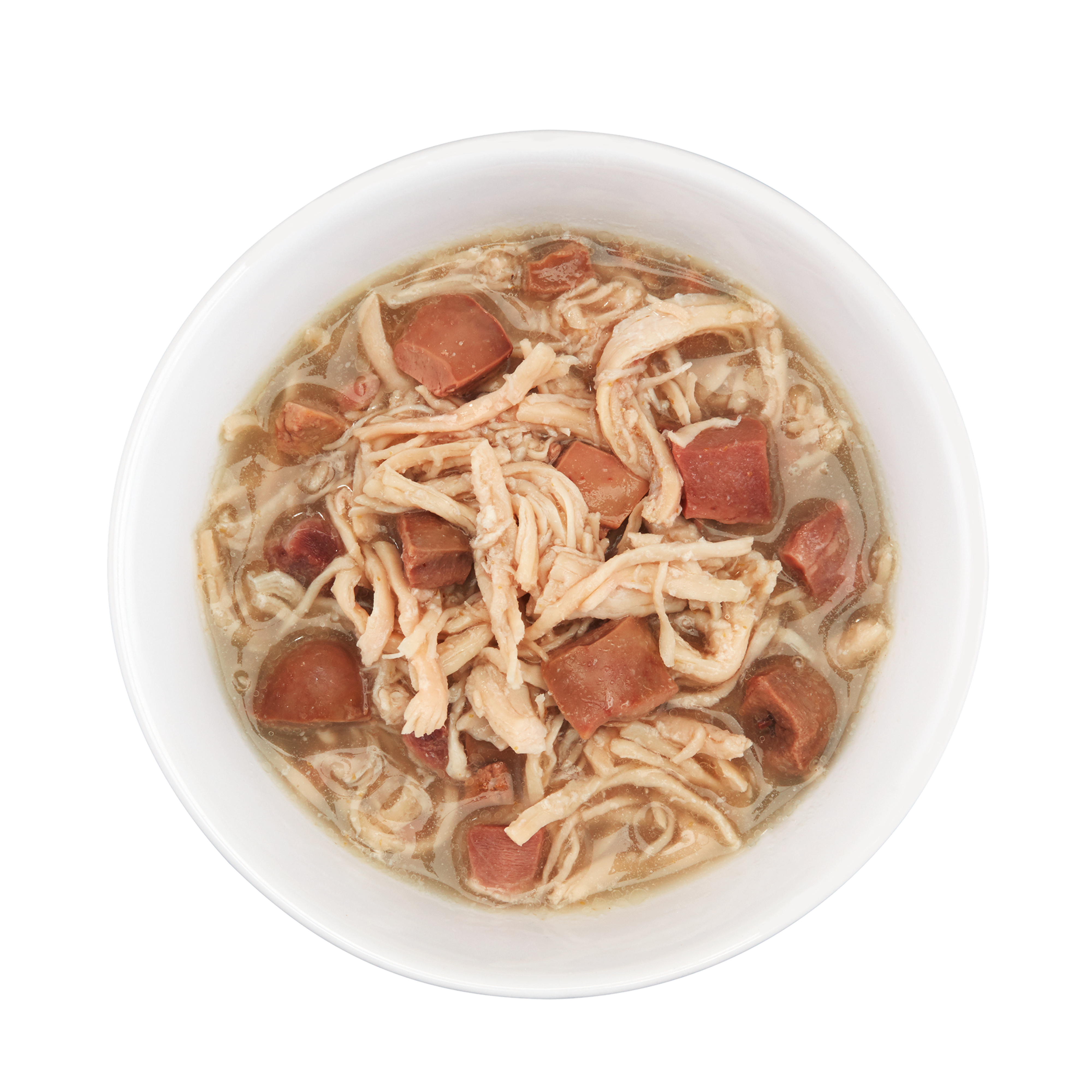 Schesir After Dark Chicken in Broth Wet Cat Food, 80g - شيسير أفتير دارك — للقطط طعام رطب بنكهة الدجاج، 80 جم - Image 5