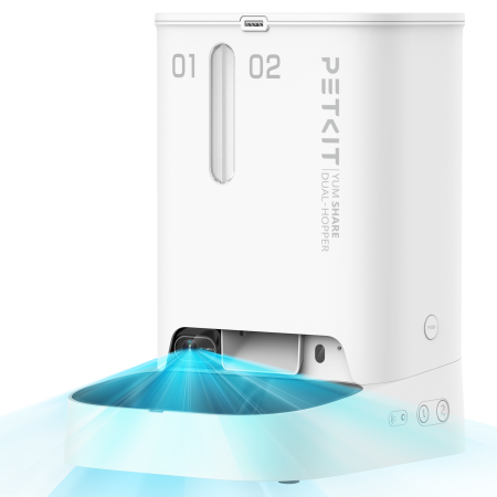 PetKit YUMSHARE Automatic Pet Feeder with HD Camera - بيتكيت يومشاري اوتوماتيك