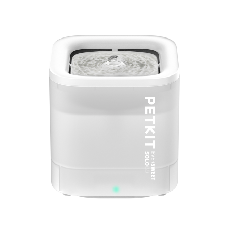 PetKit Smart Water Fountain SOLO SE, White - بيتكيت سمارت واتير