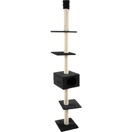 Flamingo Barwa Black Scratching Cat Tree - فلامينجو باروا بلاك — للقطط