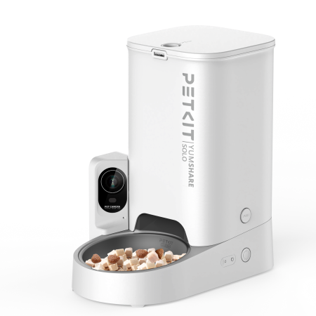 PetKit YUMSHARE SOLO Automatic Pet Feeder with HD Camera - بيتكيت يومشاري سولو