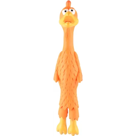 Flamingo Woud Chicken Dog Toy - فلامينجو وود تشيكين — للكلاب بنكهة الدجاج