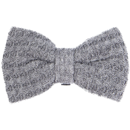 Flamingo Iona Anthracite Grey Dog Bow Tie - فلامينجو يونا انثراكيتي — للكلاب