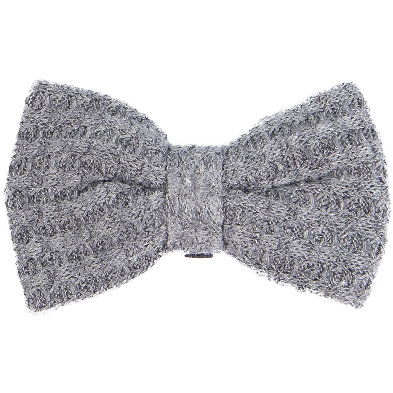 Flamingo Iona Anthracite Grey Dog Bow Tie - فلامينجو يونا انثراكيتي — للكلاب