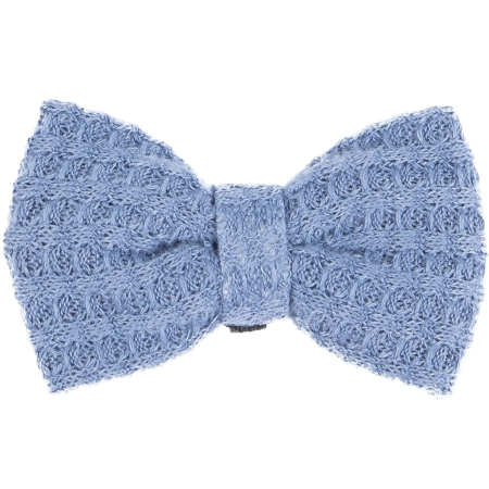 Flamingo Iona Anthracite Blue Dog Bow Tie - فلامينجو يونا انثراكيتي — للكلاب