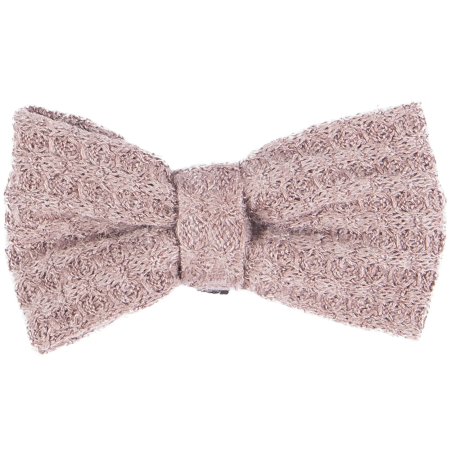 Flamingo Iona Anthracite Pink Dog Bow Tie - فلامينجو يونا انثراكيتي — للكلاب