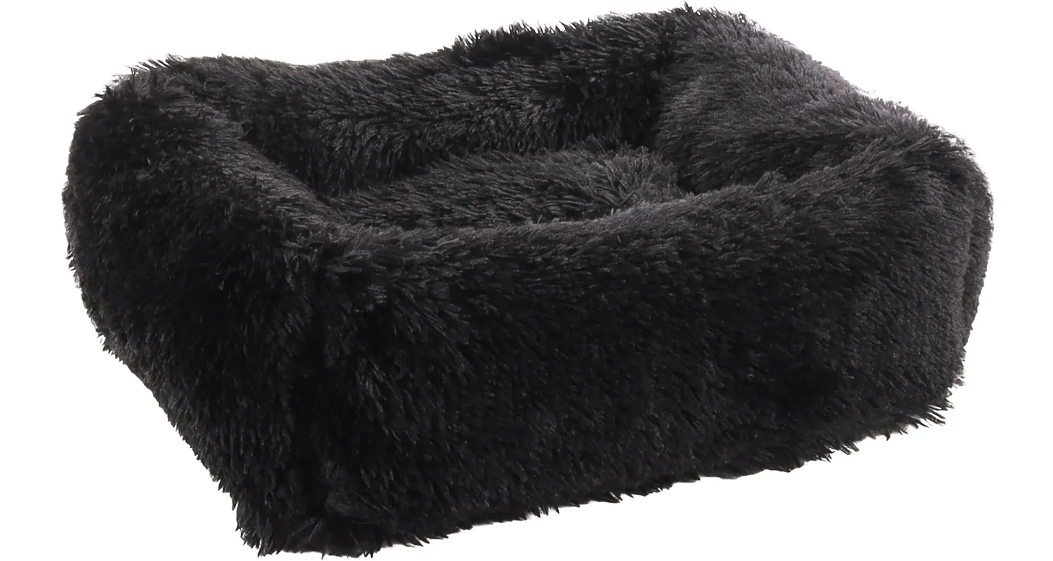 Flamingo Basket Krems Pet Bed, Black, 50x40x15cm - فلامينجو باسكيت كريمس - Image 3