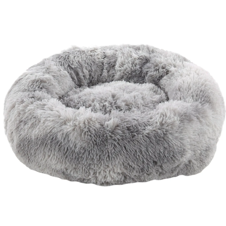 Flamingo Demi Round Pet Bed, Grey, 50x50x18cm - فلامينجو ديمي روند