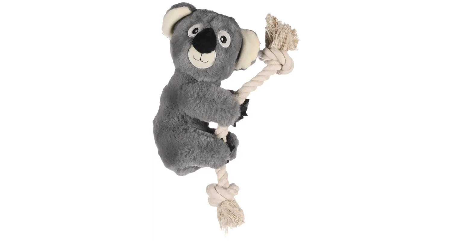 Flamingo Hangta Koala Dog Toy, 30cm - فلامينجو هانجتا كوالا — للكلاب